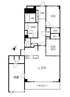 LMマキシム萩の宮 間取り