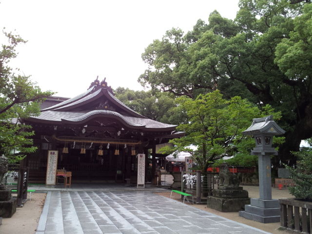 宇美八幡宮