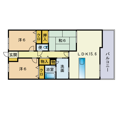 エンゼルブレック南福岡４０３