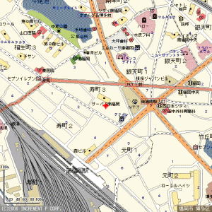 ｱﾝﾋﾟｰﾙ南福岡駅前地図