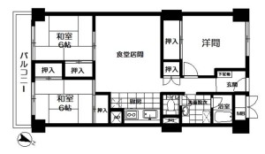 日商岩井今泉マンション　907号