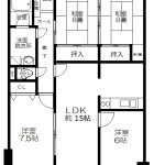 ダイアパレス輝国908号間取り図