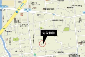 原７丁目土地地図