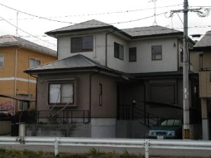 樋井川山田貸家外観③