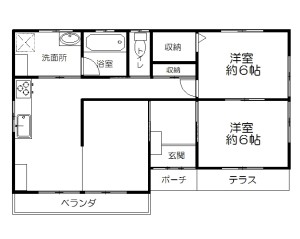 花見が丘3丁目新築戸建　間取り