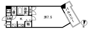 ライオンズマンションキャンパスシティ香椎　602