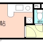 【間取り】ﾛﾏﾈｽｸ通町602