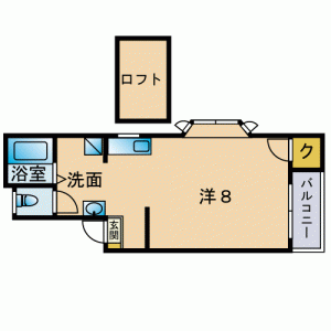 セイントヴィラ吉塚Ⅴ-201　カラー