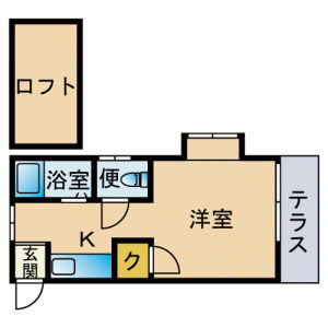 間取105(カラー)