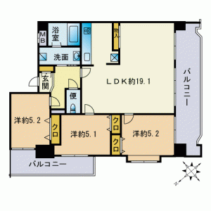 ライオンズマンション香椎宮参道第２