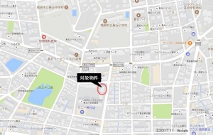 JGMﾛｲﾔﾙﾋﾙｽﾞ長丘の杜七番館303号_地図