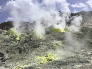 硫黄山③