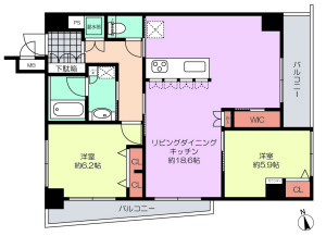 ロワールマンション赤坂　302号