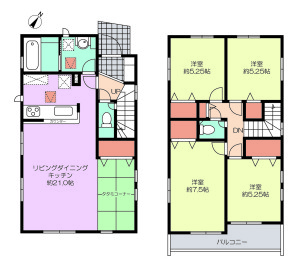 志免町別府東一丁目新築戸建　1号棟