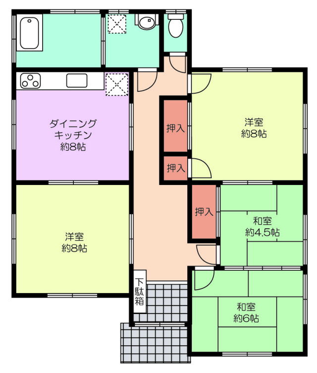 間取図_西区野方4丁目戸建