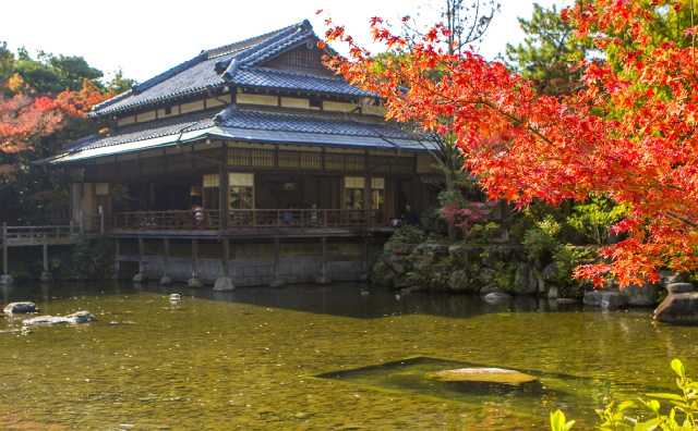 友泉亭公園