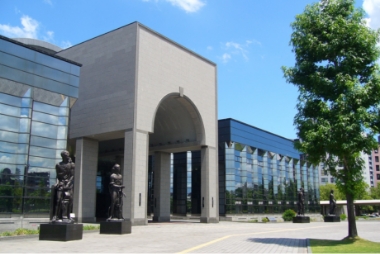 福岡市博物館・外観