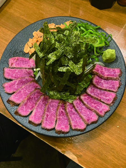 美味しい料理